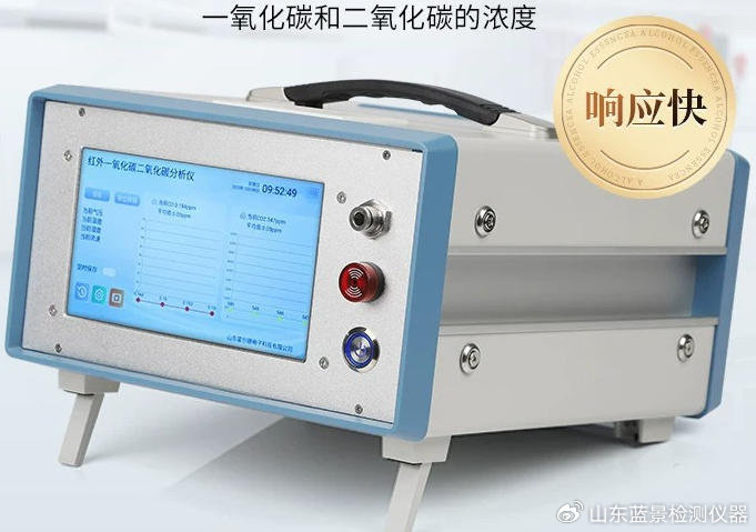 蓝景科技一氧化碳二氧化碳浓度分析仪，筑牢安全与质控防线
