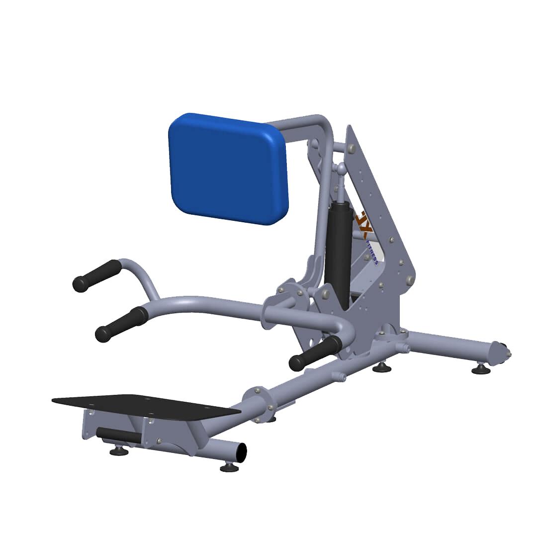 JX-CT165正向逆向立式深蹲训练器